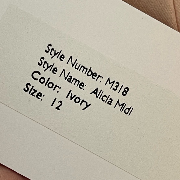 Women’s Jarlo Alicia Bandeau Midi Dress In All Over Lace - Picture 10 of 10